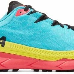 Hoka One One Tecton X Shoes Men, Turquoise -Scarpa®-winkel hoka one one tecton x shoes men scuba blue diva pink 5
