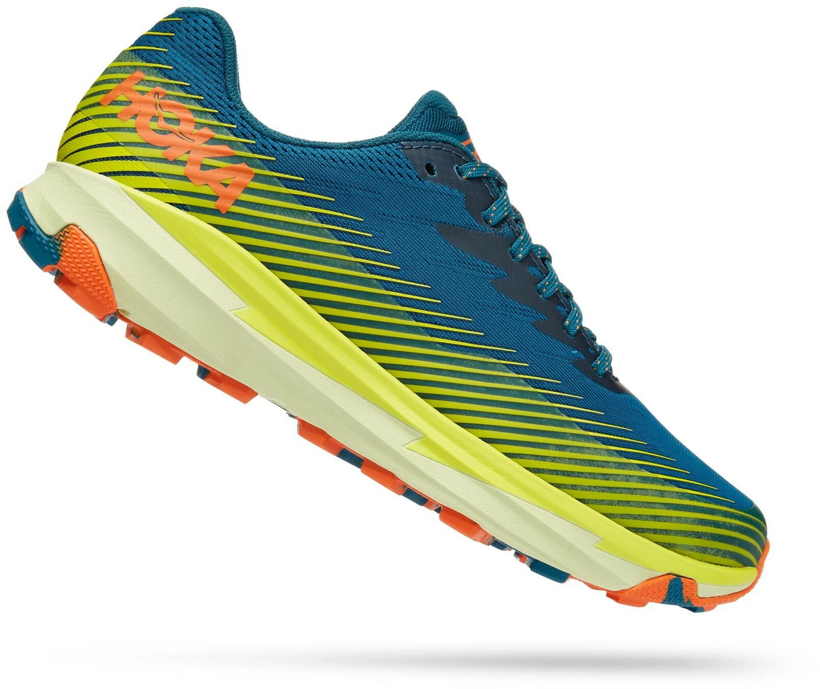 Hoka One One Torrent 2 Running Shoes Men, Blauw/grijs 4 Hoka One One Torrent 2 Running Shoes Men, Blauw/grijs - Afbeelding 2