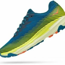 Hoka One One Torrent 2 Running Shoes Men, Blauw/grijs 13 Hoka One One Torrent 2 Running Shoes Men, Blauw/grijs -Scarpa®-winkel hoka one one torrent 2 running shoes men blue coral evening primrose 4