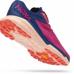 Hoka One One Zinal Running Shoes Women, Roze/blauw -Scarpa®-winkel hoka one one zinal running shoes women festival fuchsia bellwether blue 3