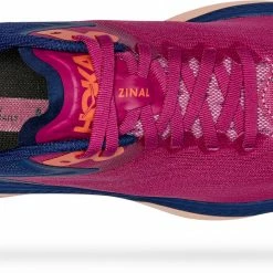 Hoka One One Zinal Running Shoes Women, Roze/blauw -Scarpa®-winkel hoka one one zinal running shoes women festival fuchsia bellwether blue 6