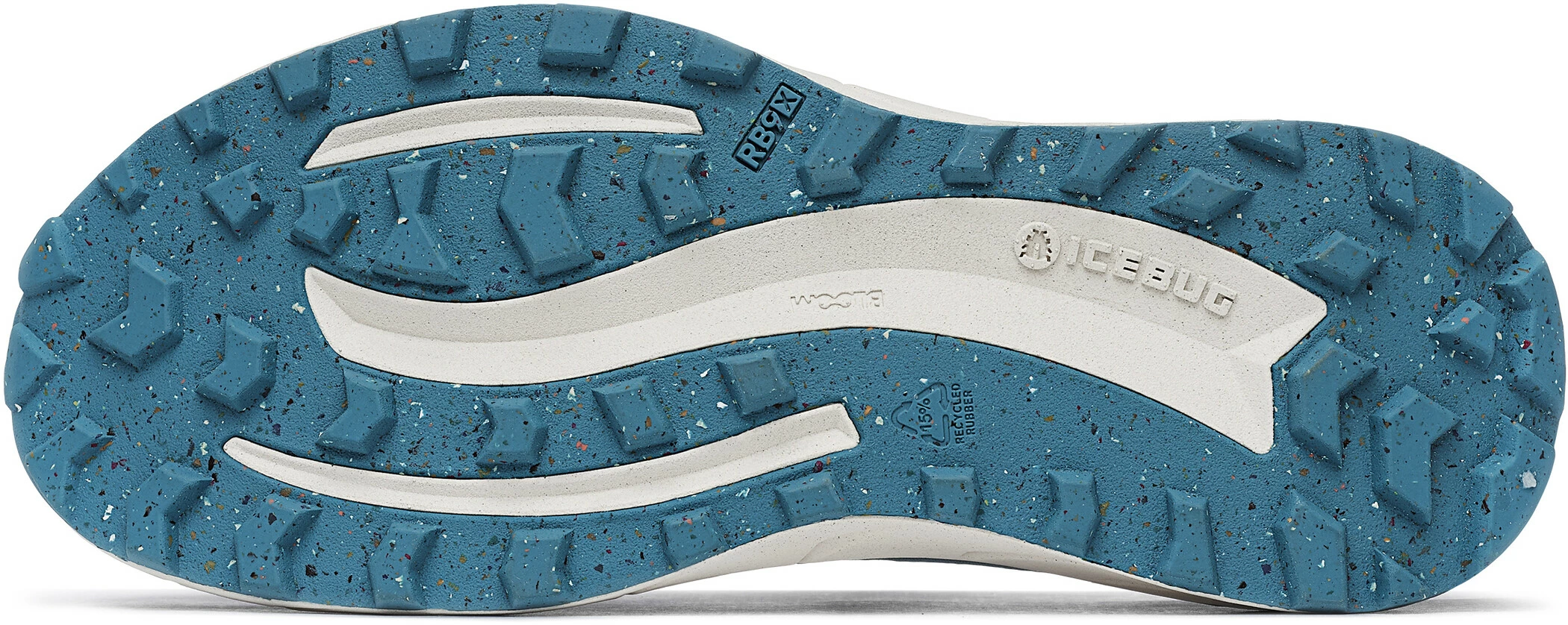 Icebug Arcus RB9X Running Shoes Men, Blauw 4 Icebug Arcus RB9X Running Shoes Men, Blauw - Afbeelding 2