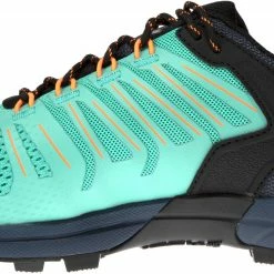 Inov-8 Roclite G 275 Schoenen Dames, Grijs/roze -Scarpa®-winkel inov 8 roclite g 275 shoes women teal navy 3