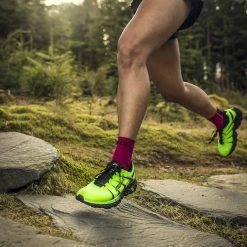 Inov-8 TrailFly Ultra G 300 Max Shoes Men, Grijs/blauw -Scarpa®-winkel inov 8 terraultra max g shoes men green black 8 2