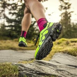 Inov-8 TrailFly Ultra G 300 Max Shoes Men, Grijs/blauw -Scarpa®-winkel inov 8 terraultra max g shoes men green black 9 2