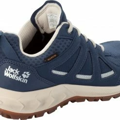 Jack Wolfskin Woodland 2 Texapore Low Shoes Women, Grijs 10 Jack Wolfskin Woodland 2 Texapore Low Shoes Women, Grijs -Scarpa®-winkel jack wolfskin woodland 2 texapore low shoes women dark blue beige 3