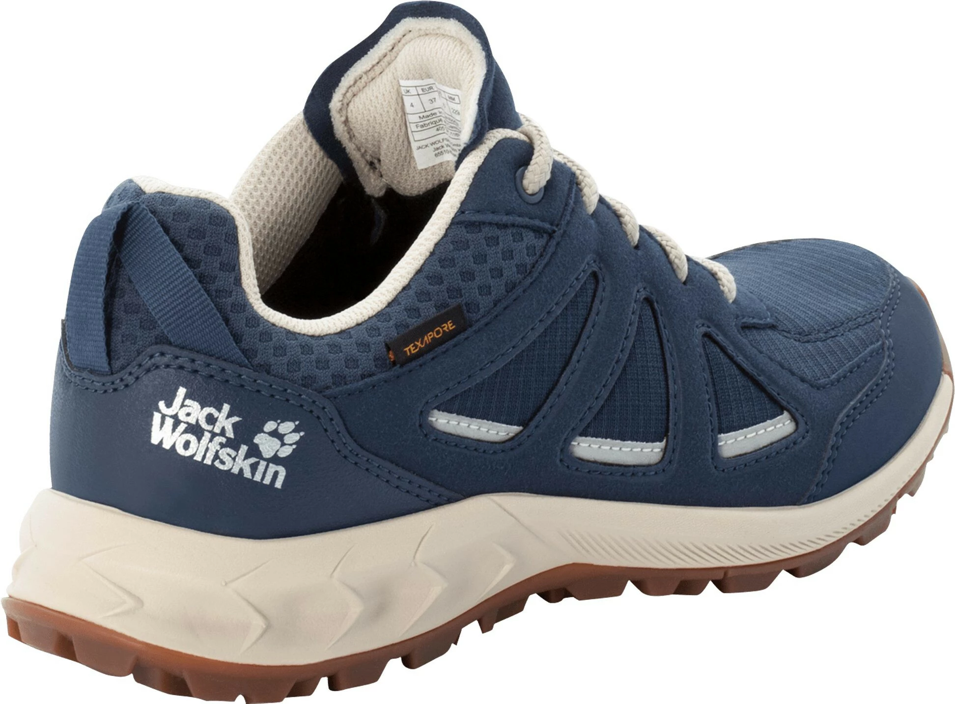 Jack Wolfskin Woodland 2 Texapore Low Shoes Women, Grijs 5 Jack Wolfskin Woodland 2 Texapore Low Shoes Women, Grijs - Afbeelding 3