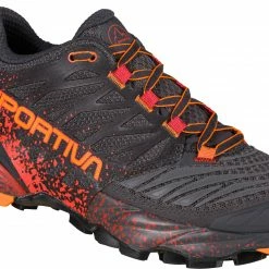 La Sportiva Akasha II Running Shoes Women, Rood/blauw