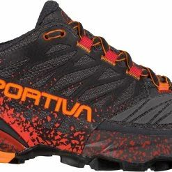 La Sportiva Akasha II Running Shoes Women, Grijs/oranje 5 La Sportiva Akasha II Running Shoes Women, Grijs/oranje -Scarpa®-winkel la sportiva akasha ii running shoes women carbon cherry 4