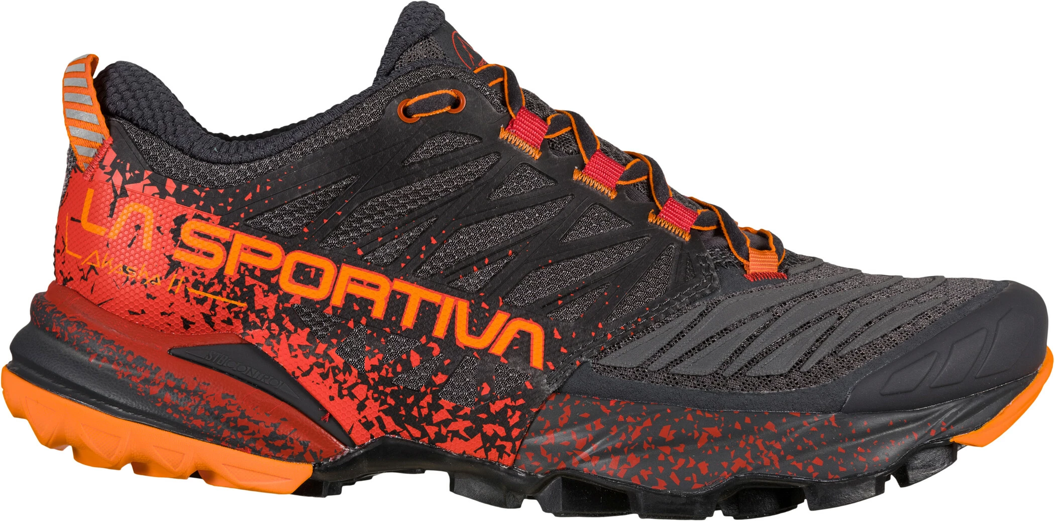 La Sportiva Akasha II Running Shoes Women, grijs/oranje La Sportiva Akasha II Running Shoes Women, Grijs/oranje -Scarpa®-winkel la sportiva akasha ii running shoes women carbon cherry 4