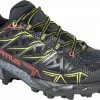 La Sportiva Akyra GTX Hardloopschoenen Heren, Zwart/geel -Scarpa®-winkel la sportiva akyra gtx running shoes men black 1 1