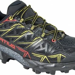 La Sportiva Akyra GTX Hardloopschoenen Heren, Zwart/geel