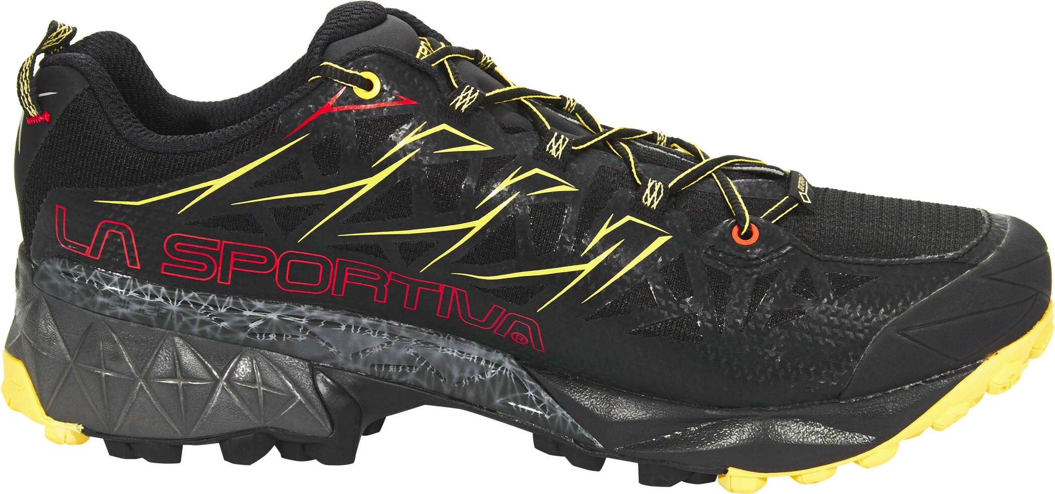 La Sportiva Akyra GTX Hardloopschoenen Heren, Zwart/geel 7 La Sportiva Akyra GTX Hardloopschoenen Heren, Zwart/geel - Afbeelding 5