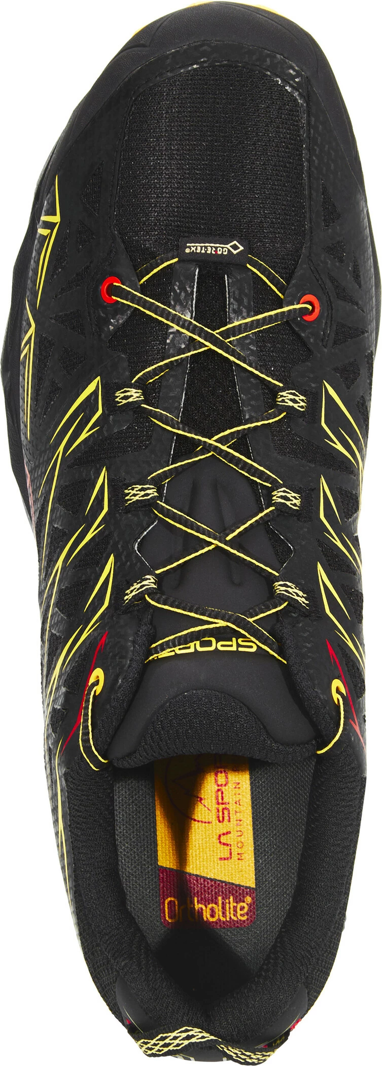La Sportiva Akyra GTX Hardloopschoenen Heren, Zwart/geel 9 La Sportiva Akyra GTX Hardloopschoenen Heren, Zwart/geel - Afbeelding 7