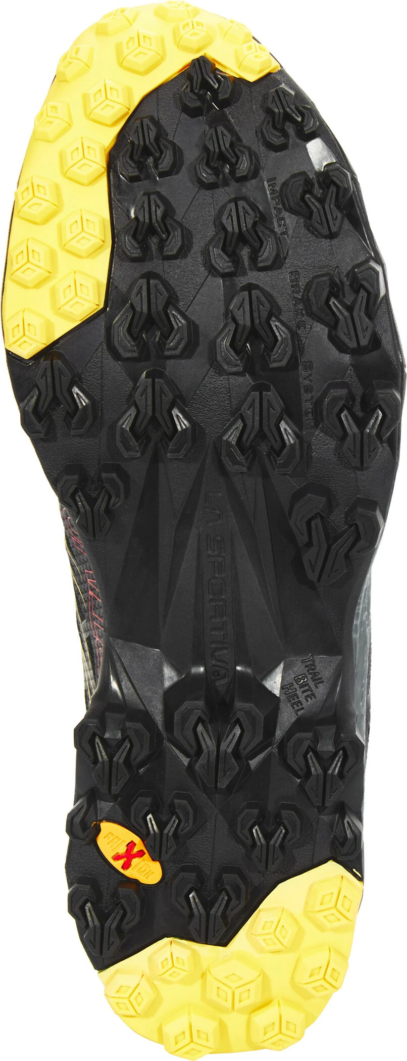 La Sportiva Akyra GTX Hardloopschoenen Heren, Zwart/geel 10 La Sportiva Akyra GTX Hardloopschoenen Heren, Zwart/geel - Afbeelding 8