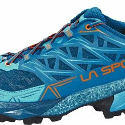 La Sportiva Akyra Hardloopschoenen Heren, Grijs/blauw -Scarpa®-winkel la sportiva akyra running shoes men ocean flame 3