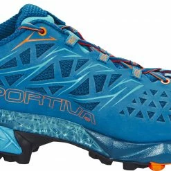 La Sportiva Akyra Hardloopschoenen Heren, Petrol/oranje 12 La Sportiva Akyra Hardloopschoenen Heren, Petrol/oranje -Scarpa®-winkel la sportiva akyra running shoes men ocean flame 4 1