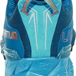 La Sportiva Akyra Hardloopschoenen Heren, Grijs/blauw -Scarpa®-winkel la sportiva akyra running shoes men ocean flame 5