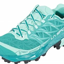 La Sportiva Akyra Hardloopschoenen Dames, Blauw/rood