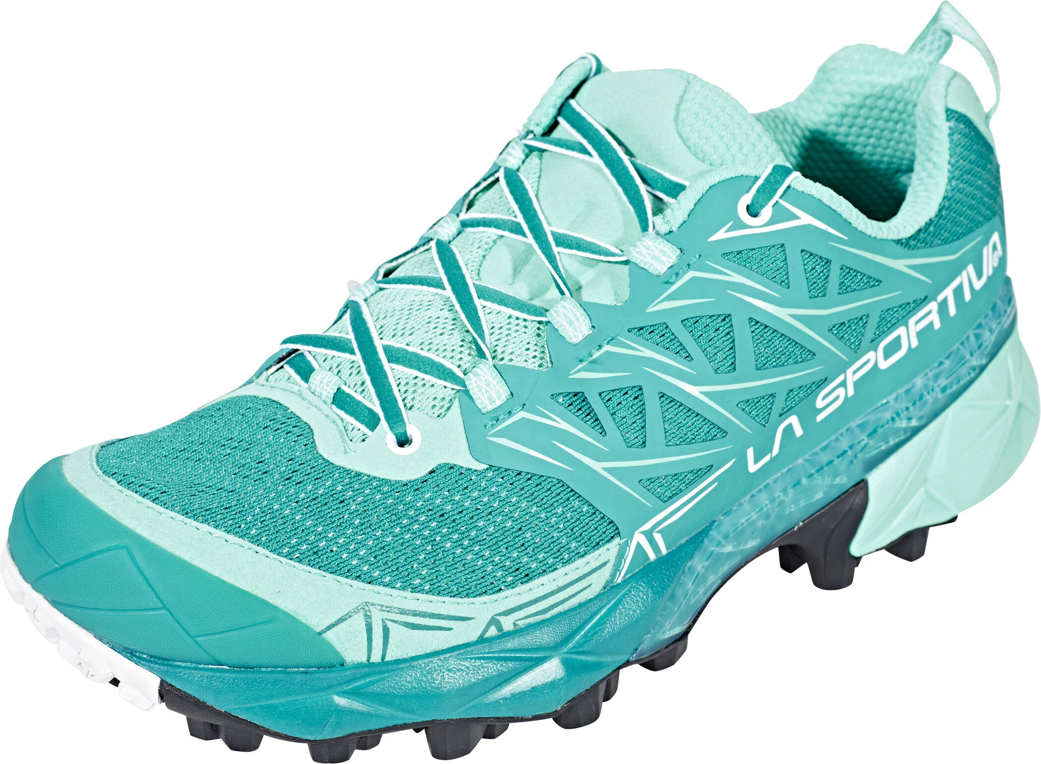 La Sportiva Akyra Hardloopschoenen Dames, Blauw/rood 3 La Sportiva Akyra Hardloopschoenen Dames, Blauw/rood