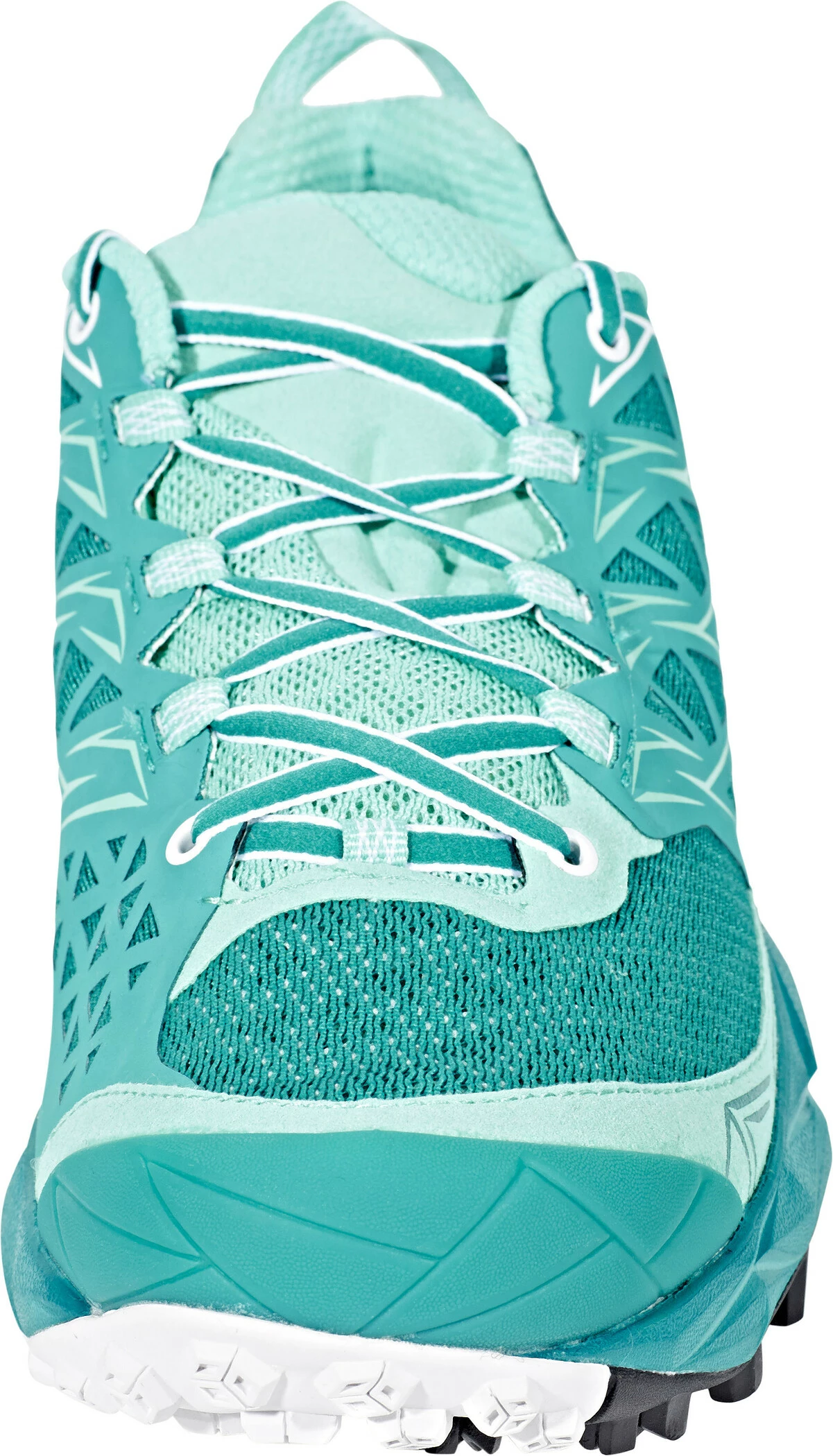 La Sportiva Akyra Hardloopschoenen Dames, Blauw/rood 4 La Sportiva Akyra Hardloopschoenen Dames, Blauw/rood - Afbeelding 2