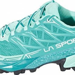 La Sportiva Akyra Hardloopschoenen Dames, Blauw/rood 11 La Sportiva Akyra Hardloopschoenen Dames, Blauw/rood -Scarpa®-winkel la sportiva akyra running shoes women emerald mint 3