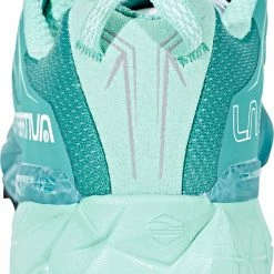 La Sportiva Akyra Hardloopschoenen Dames, Grijs/rood -Scarpa®-winkel la sportiva akyra running shoes women emerald mint 5 1