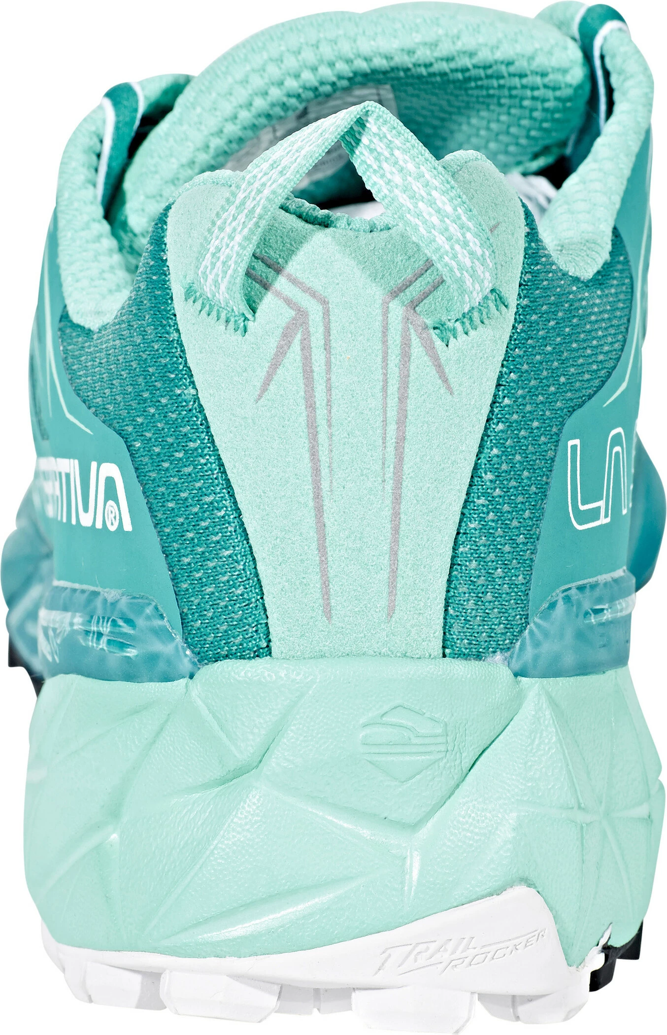 La Sportiva Akyra Hardloopschoenen Dames, Blauw/rood 7 La Sportiva Akyra Hardloopschoenen Dames, Blauw/rood - Afbeelding 5