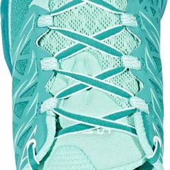 La Sportiva Akyra Hardloopschoenen Dames, Grijs/rood -Scarpa®-winkel la sportiva akyra running shoes women emerald mint 6 1