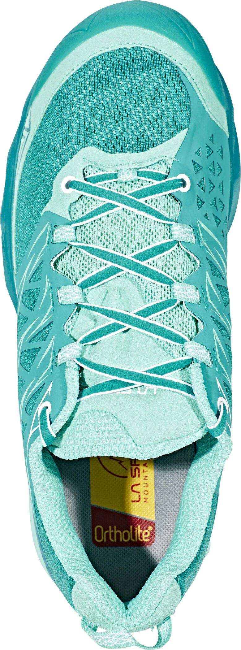 La Sportiva Akyra Hardloopschoenen Dames, Blauw/rood 8 La Sportiva Akyra Hardloopschoenen Dames, Blauw/rood - Afbeelding 6