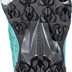 La Sportiva Akyra Hardloopschoenen Dames, Grijs/rood -Scarpa®-winkel la sportiva akyra running shoes women emerald mint 7 1