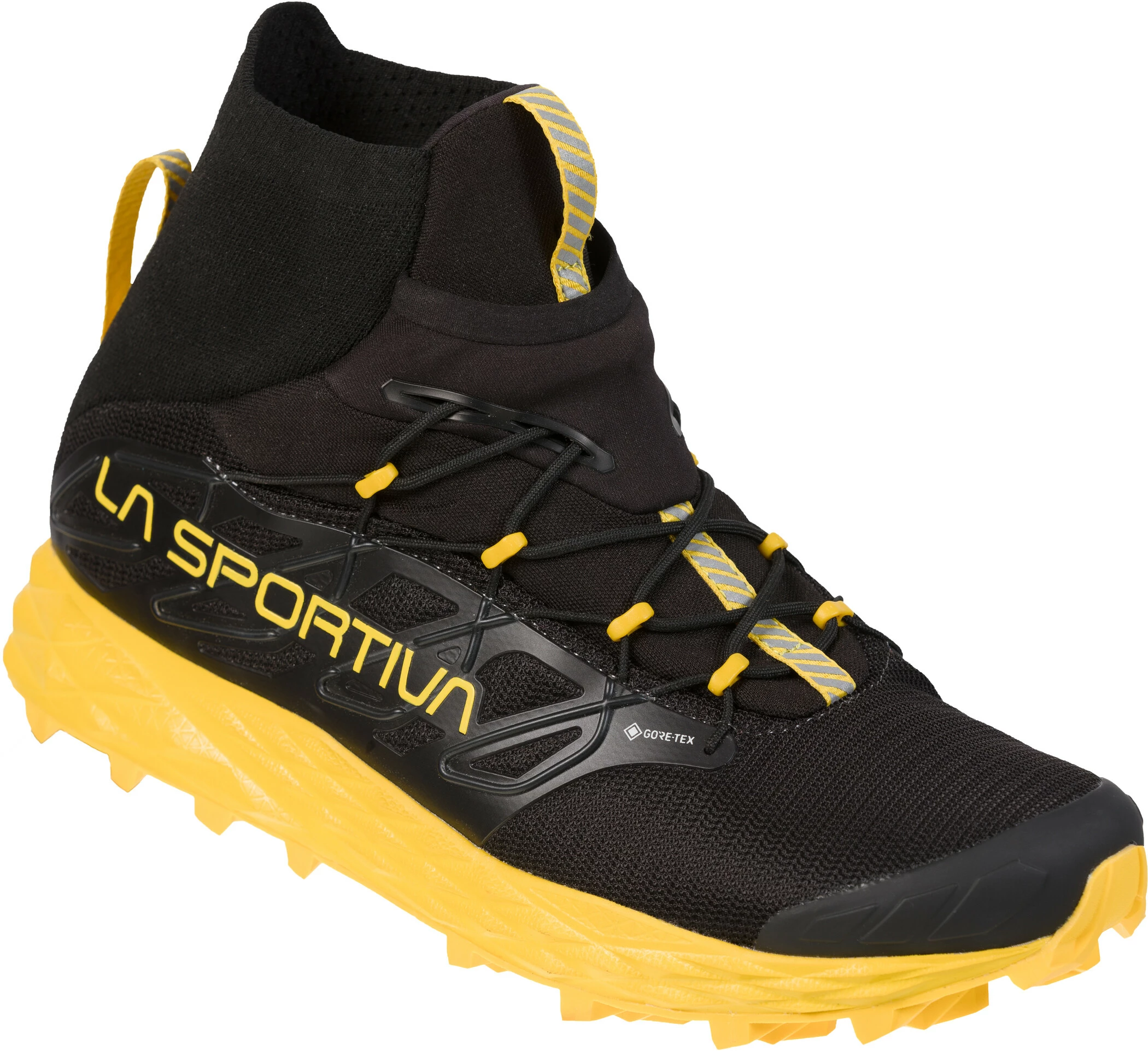 La Sportiva Blizzard GTX Trail Running Shoes Men, Zwart/geel 3 La Sportiva Blizzard GTX Trail Running Shoes Men, Zwart/geel