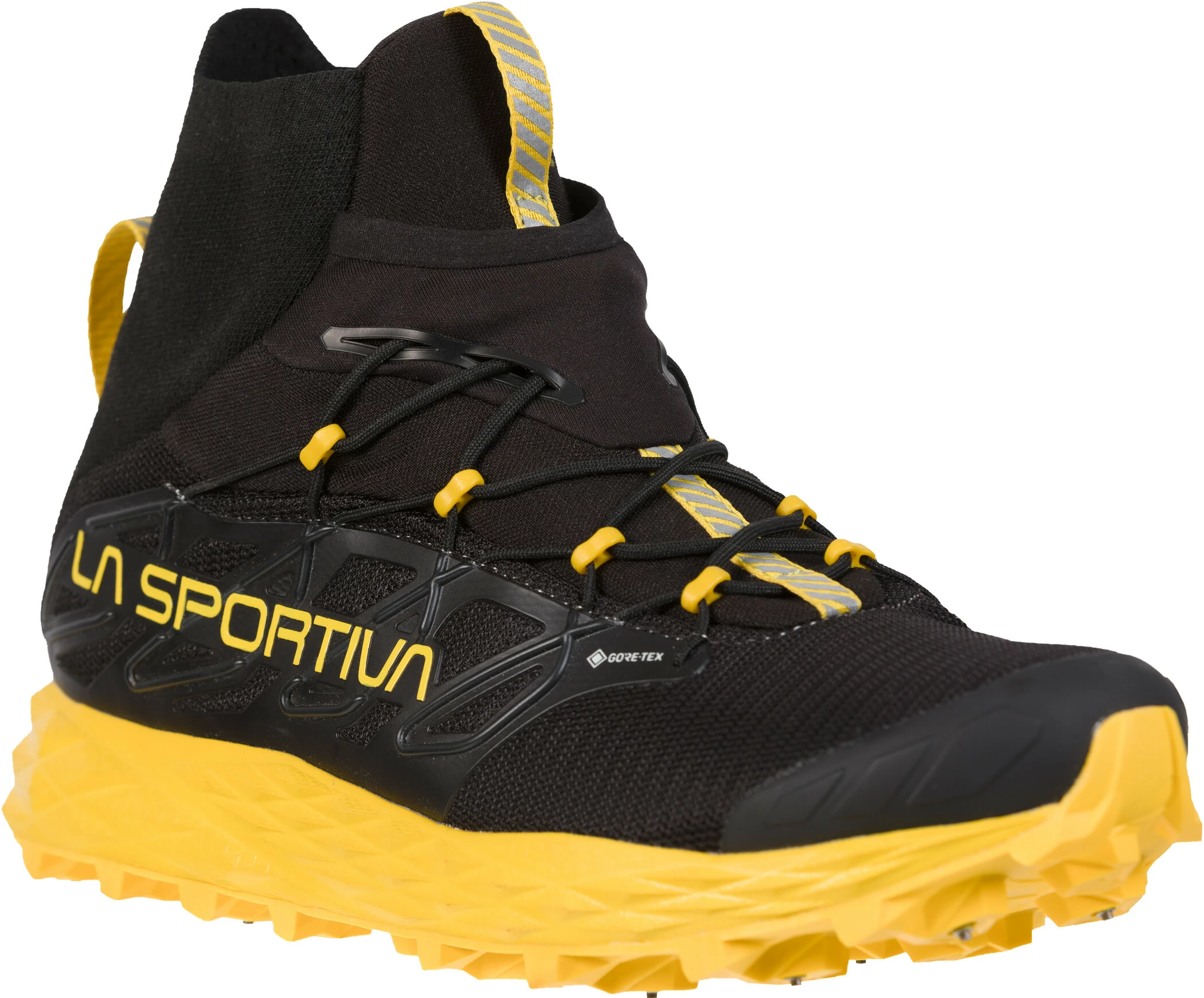 La Sportiva Blizzard GTX Trail Running Shoes Men, Zwart/geel 4 La Sportiva Blizzard GTX Trail Running Shoes Men, Zwart/geel - Afbeelding 2