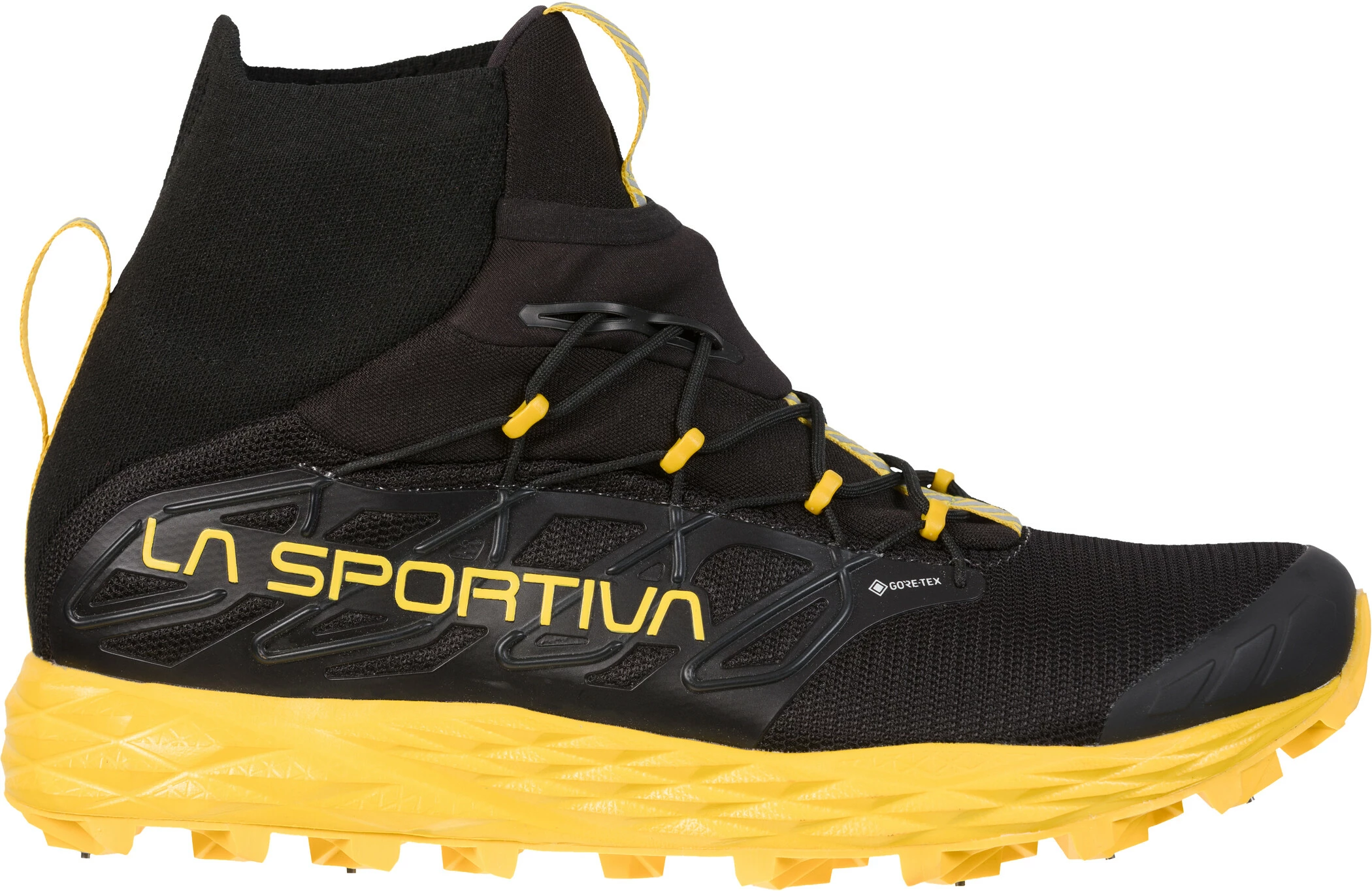 La Sportiva Blizzard GTX Trail Running Shoes Men, Zwart/geel 5 La Sportiva Blizzard GTX Trail Running Shoes Men, Zwart/geel - Afbeelding 3