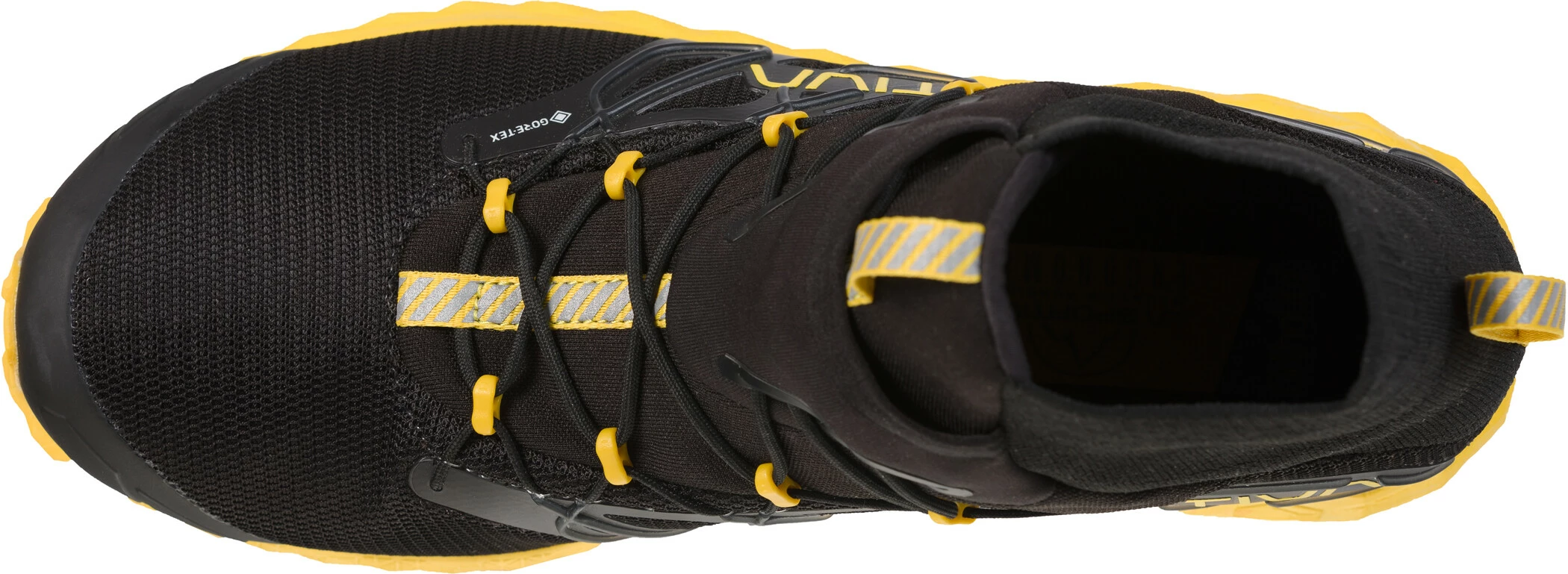 La Sportiva Blizzard GTX Trail Running Shoes Men, Zwart/geel 8 La Sportiva Blizzard GTX Trail Running Shoes Men, Zwart/geel - Afbeelding 6