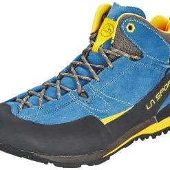 Scarpa®-winkel -Scarpa®-winkel la sportiva boulder x mid shoes men blue yellow 2