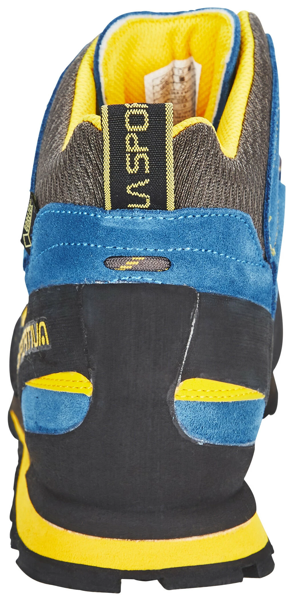 La Sportiva Boulder X Mid Schoenen Heren, Blauw/grijs 5 La Sportiva Boulder X Mid Schoenen Heren, Blauw/grijs - Afbeelding 3
