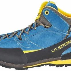 La Sportiva Boulder X Mid Schoenen Heren, Blauw/grijs 15 La Sportiva Boulder X Mid Schoenen Heren, Blauw/grijs -Scarpa®-winkel la sportiva boulder x mid shoes men blue yellow 6 1