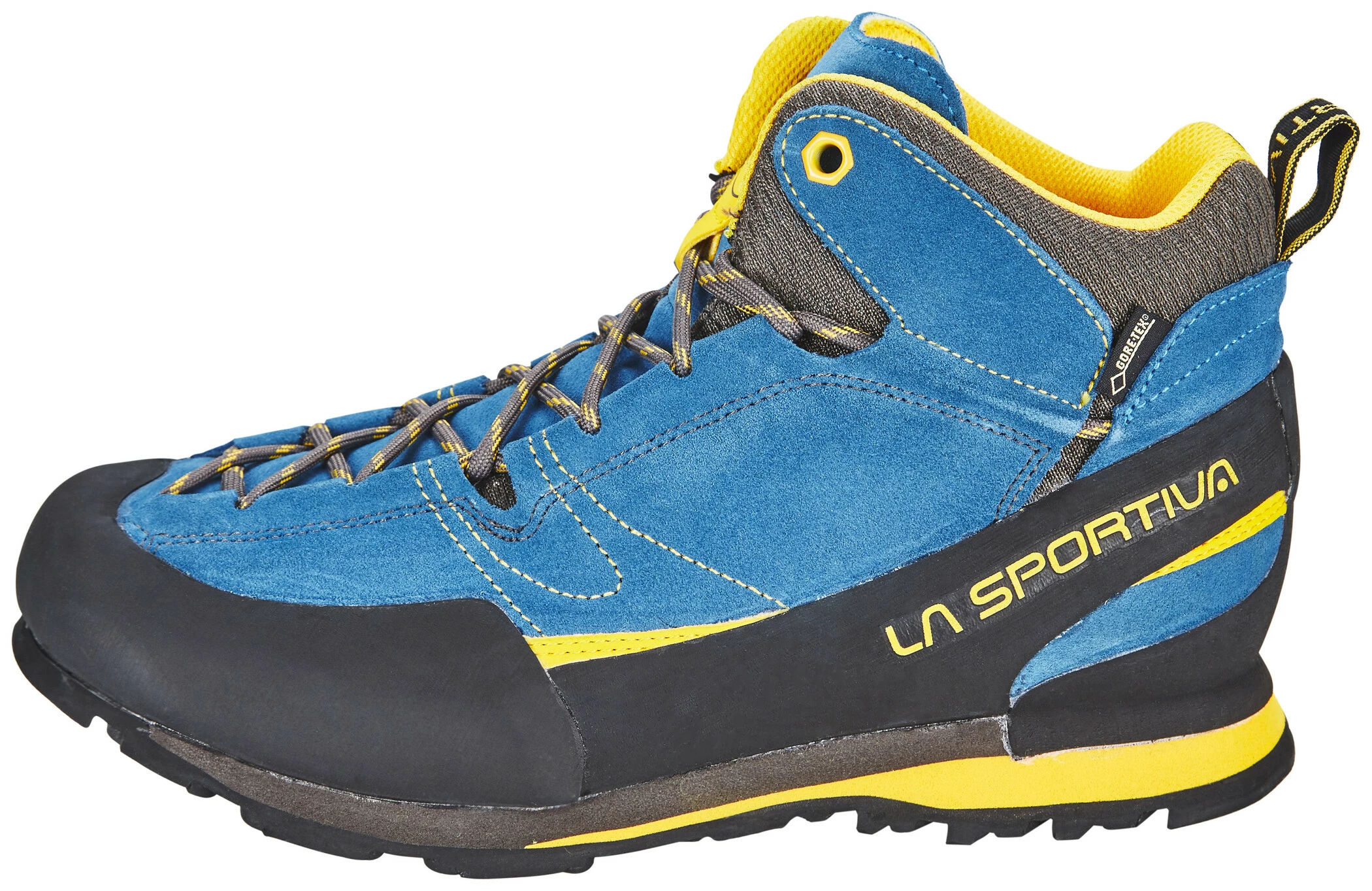 La Sportiva Boulder X Mid Schoenen Heren, Blauw/grijs 8 La Sportiva Boulder X Mid Schoenen Heren, Blauw/grijs - Afbeelding 6