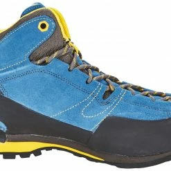 La Sportiva Boulder X Mid Schoenen Heren, Blauw/grijs 16 La Sportiva Boulder X Mid Schoenen Heren, Blauw/grijs -Scarpa®-winkel la sportiva boulder x mid shoes men blue yellow 7 1