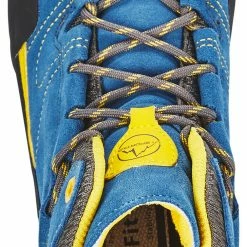 La Sportiva Boulder X Mid Schoenen Heren, Blauw/grijs 17 La Sportiva Boulder X Mid Schoenen Heren, Blauw/grijs -Scarpa®-winkel la sportiva boulder x mid shoes men blue yellow 8 1