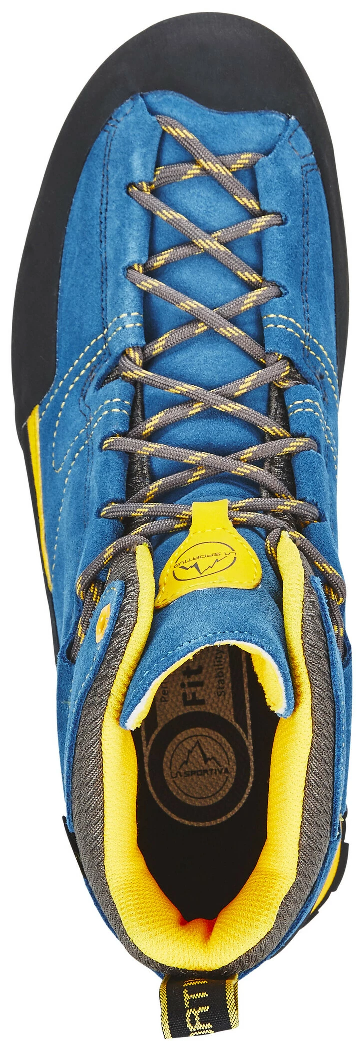 La Sportiva Boulder X Mid Schoenen Heren, Blauw/grijs 10 La Sportiva Boulder X Mid Schoenen Heren, Blauw/grijs - Afbeelding 8