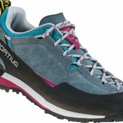 La Sportiva Boulder X Shoes Women, Blauw/roze