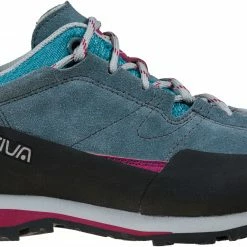 La Sportiva Boulder X Shoes Women, Blauw/roze -Scarpa®-winkel la sportiva boulder x shoes women slate red plum 3