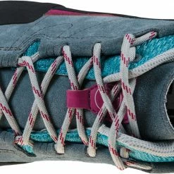 La Sportiva Boulder X Shoes Women, Blauw/roze -Scarpa®-winkel la sportiva boulder x shoes women slate red plum 6