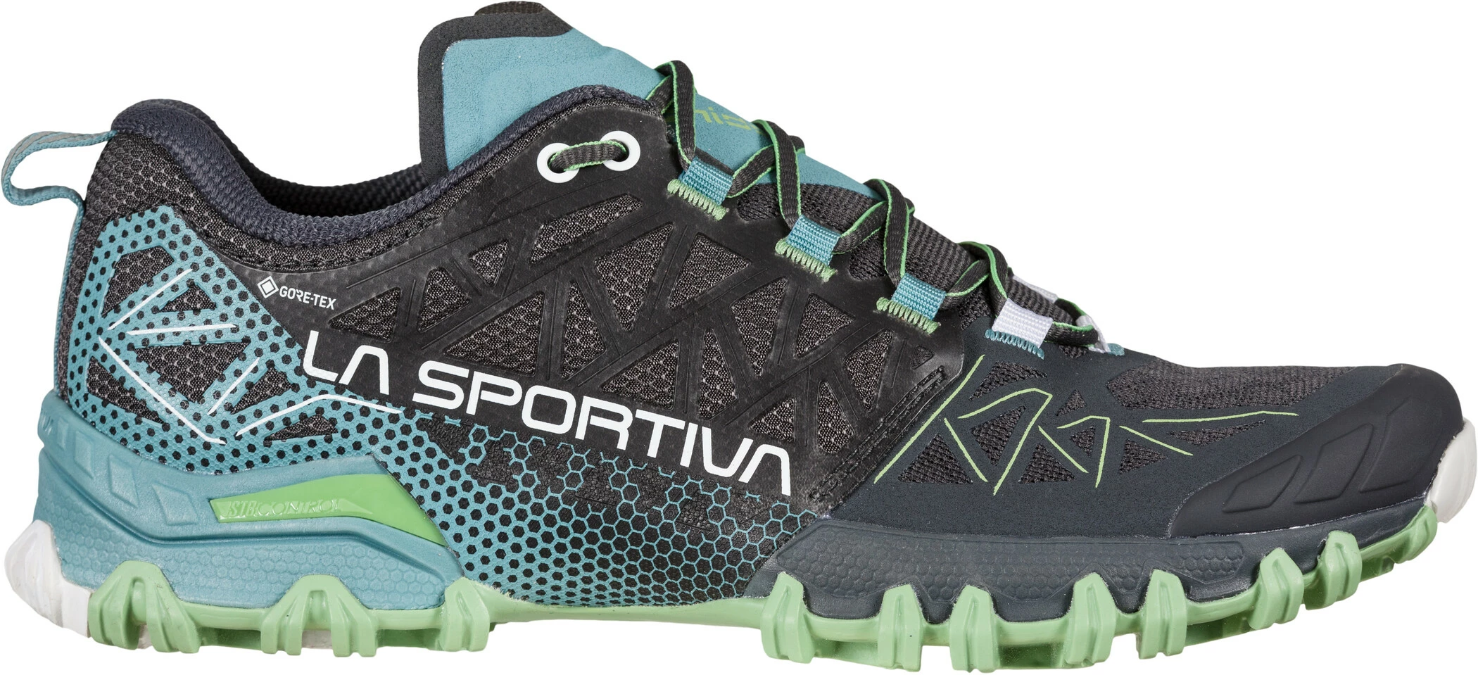 La Sportiva Bushido II GTX Running Shoes Women, Roze 7 La Sportiva Bushido II GTX Running Shoes Women, Roze - Afbeelding 5