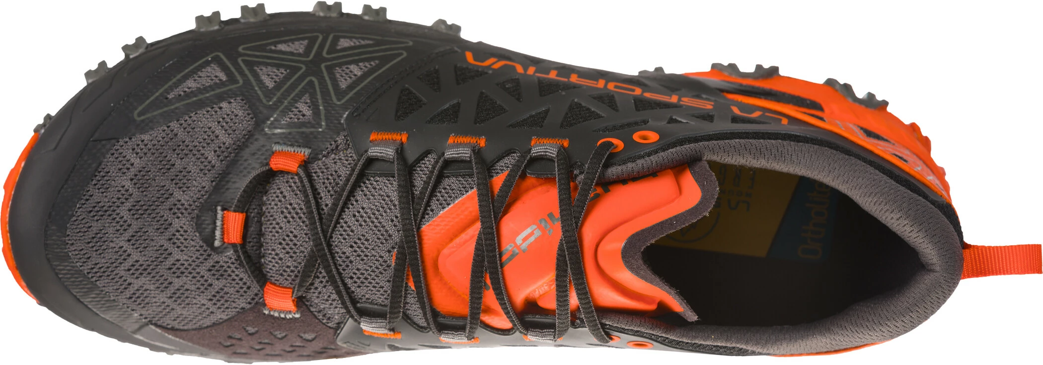 La Sportiva Bushido II Hardloopschoenen Heren, Zwart/geel 5 La Sportiva Bushido II Hardloopschoenen Heren, Zwart/geel - Afbeelding 3