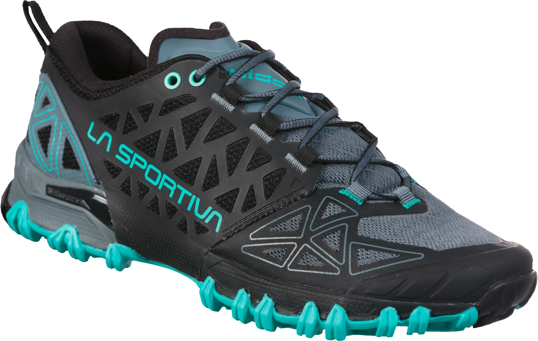 La Sportiva Bushido II Hardloopschoenen Dames, roze La Sportiva Bushido II Hardloopschoenen Dames, Roze -Scarpa®-winkel la sportiva bushido ii running shoes women slate aqua 1 1