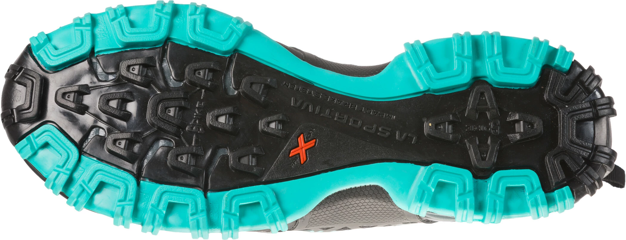 La Sportiva Bushido II Hardloopschoenen Dames, Rood 4 La Sportiva Bushido II Hardloopschoenen Dames, Rood - Afbeelding 2