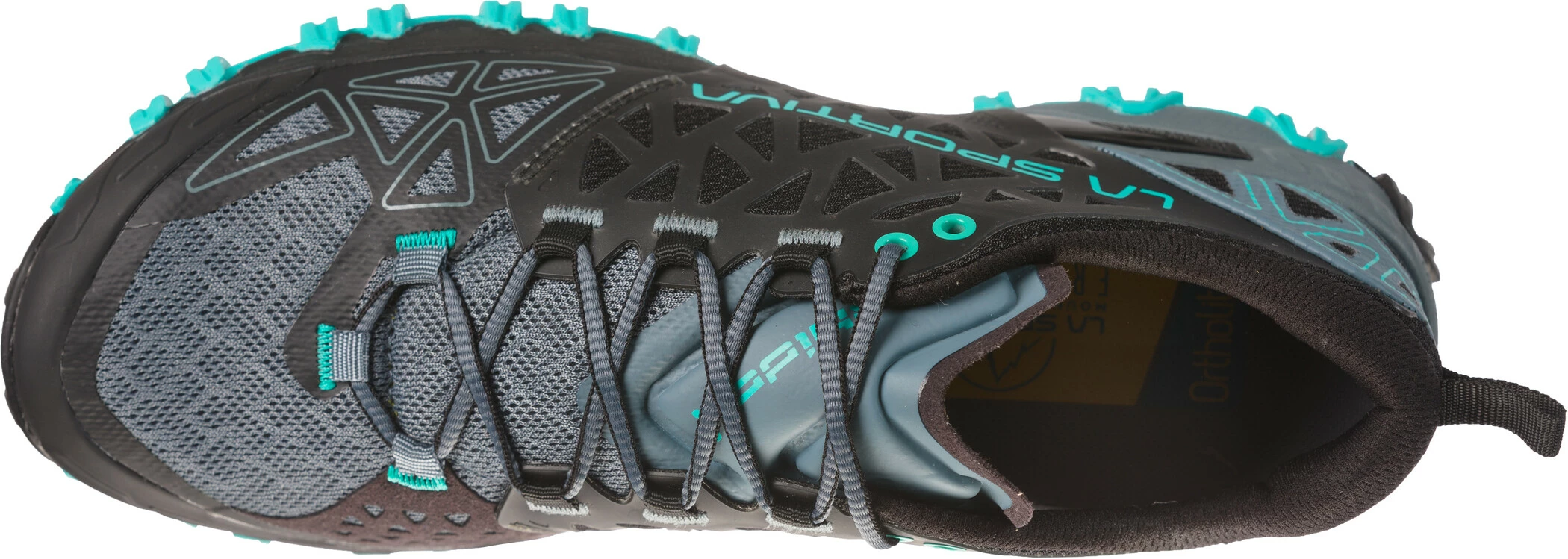 La Sportiva Bushido II Hardloopschoenen Dames, Rood 5 La Sportiva Bushido II Hardloopschoenen Dames, Rood - Afbeelding 3